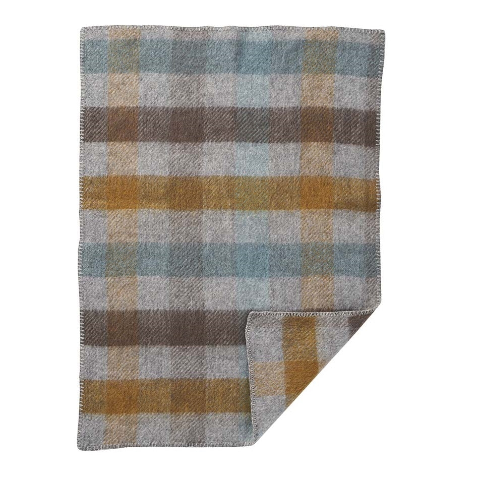 Klippan Gotland Wool Baby Blanket Multi