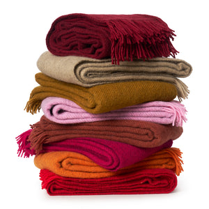Klippan Gotland Wool Blanket Warm