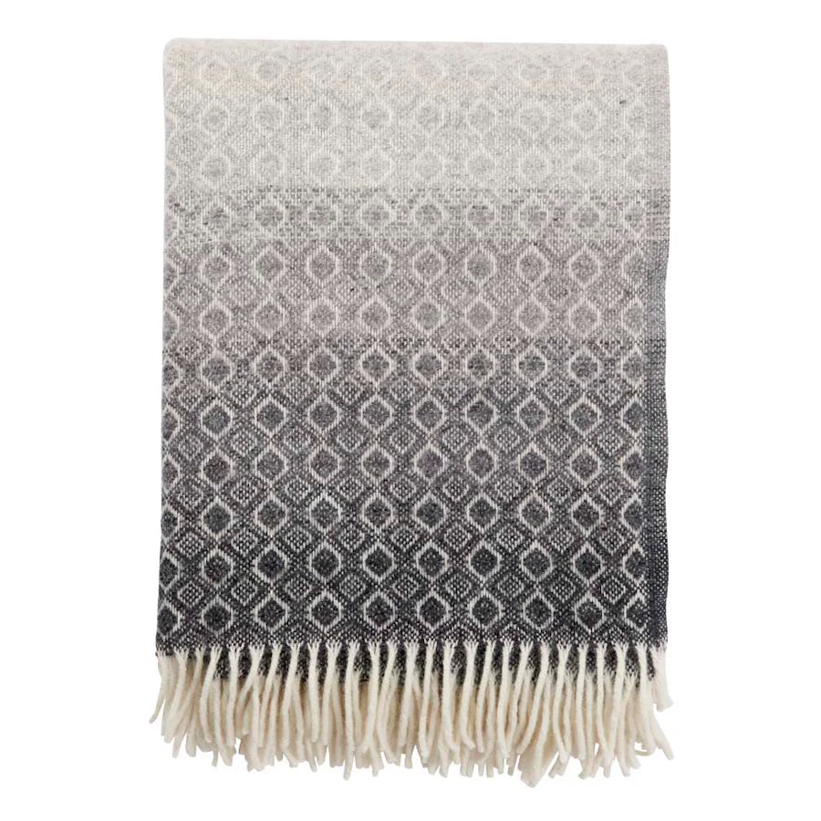 Klippan Havanna Wool Blanket Multi Natural