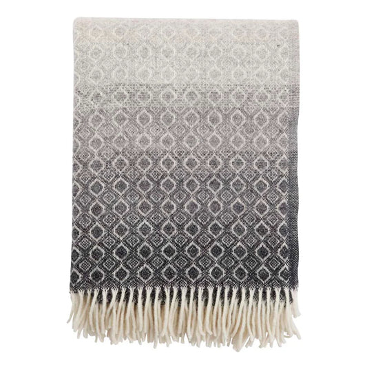 Klippan Havanna Wool Blanket Multi Natural