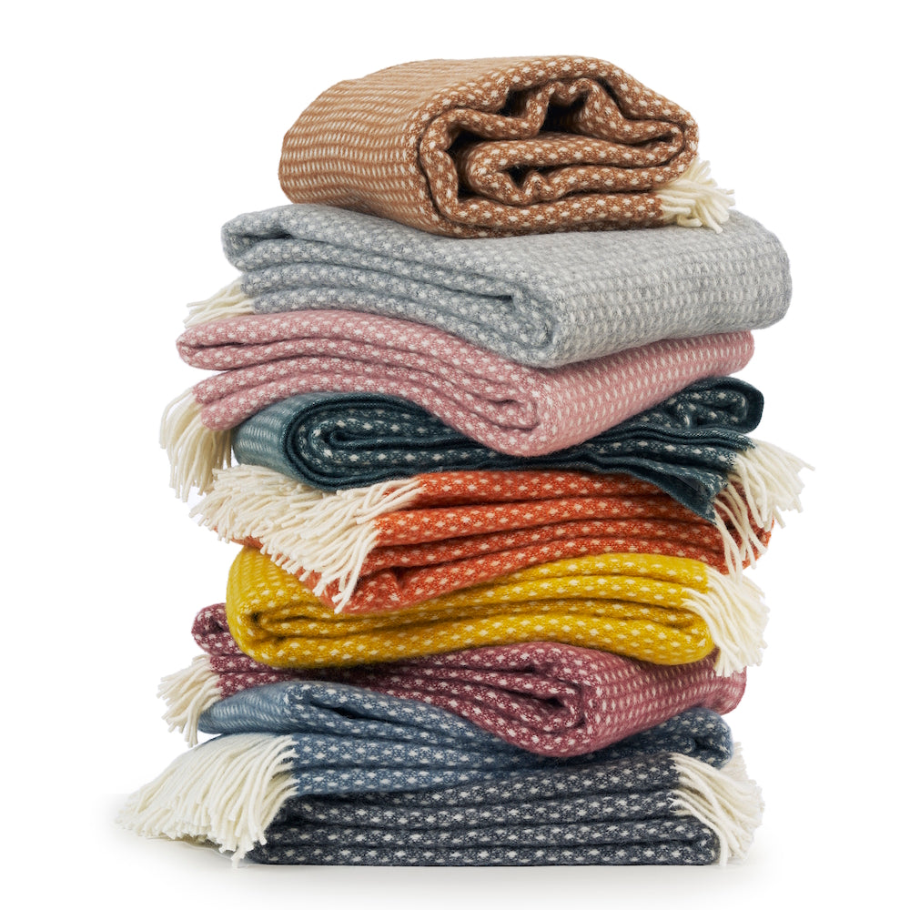 Klippan Knut Brushed Wool Blanket