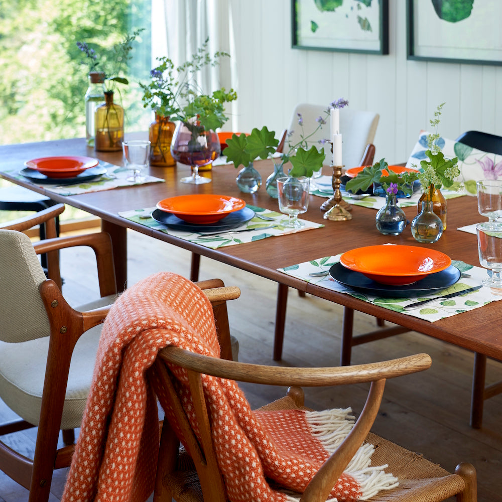 Klippan Knut Brushed Wool Blanket