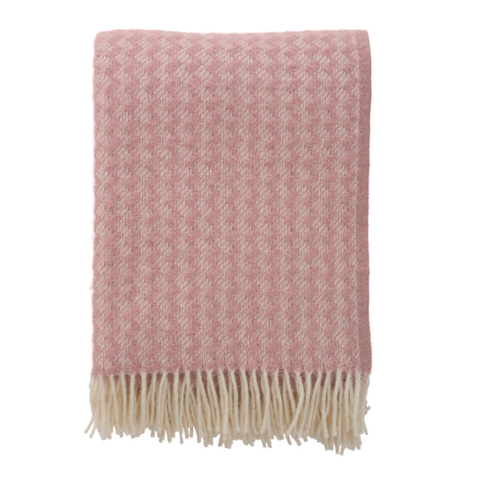 Klippan Palazzo Wool Blanket Rose Garden