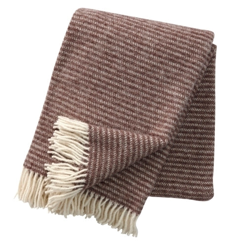 Klippan Ralph Wool Blanket Barque