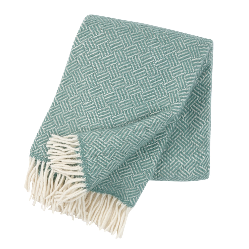 Klippan Samba Wool Blanket Mint