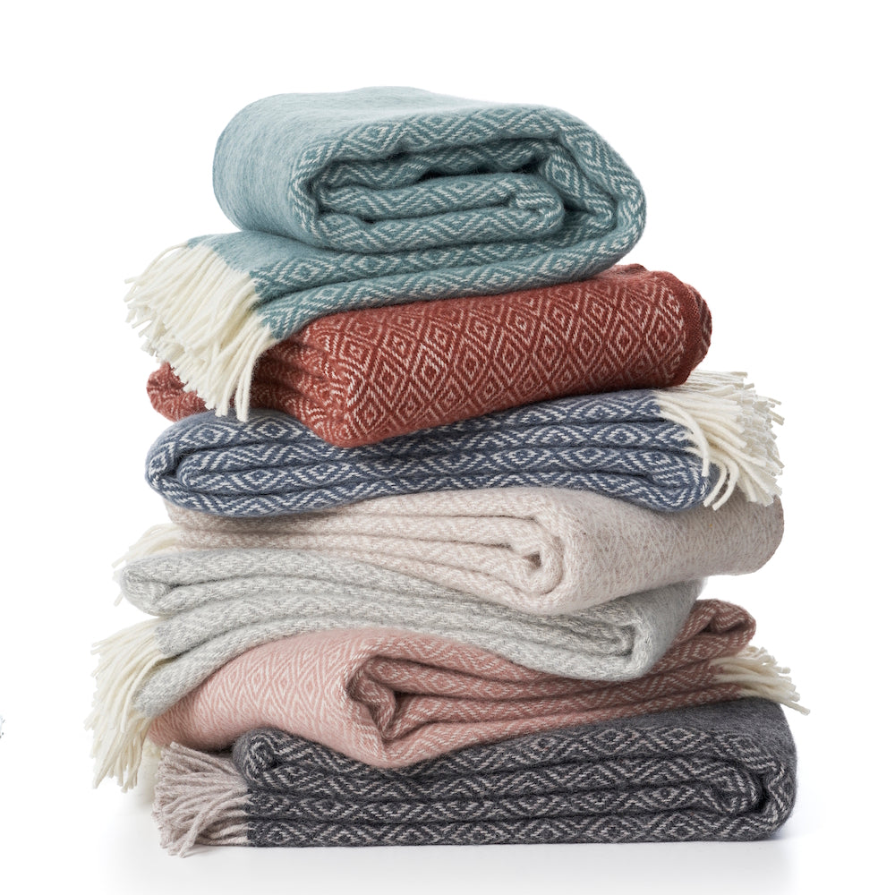 Klippan Stella Wool Blanket