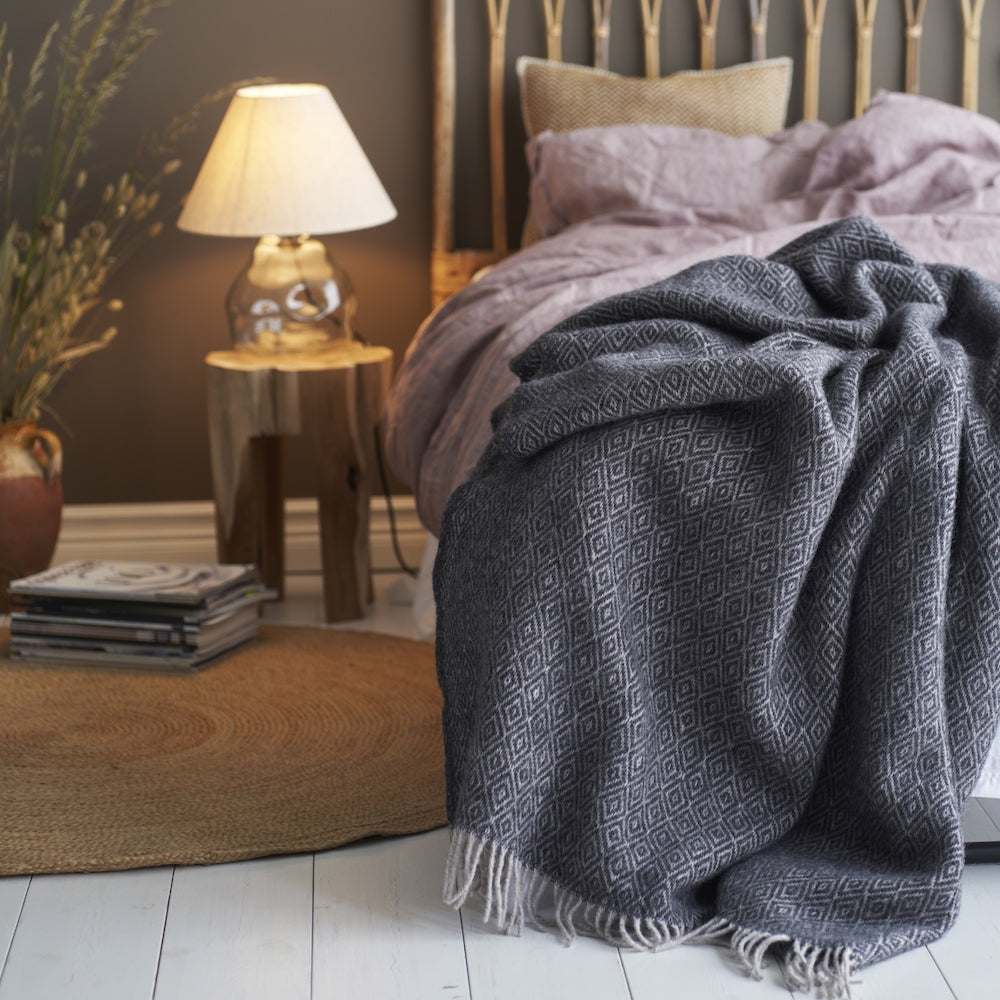 Klippan Stella Wool Blanket