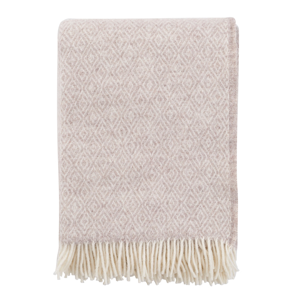 Klippan Stella Wool Blanket Beige