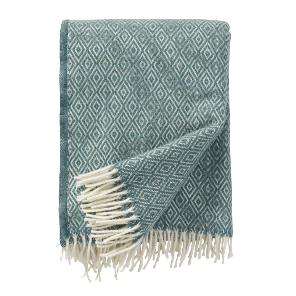 Klippan Stella Wool Blanket Cactus