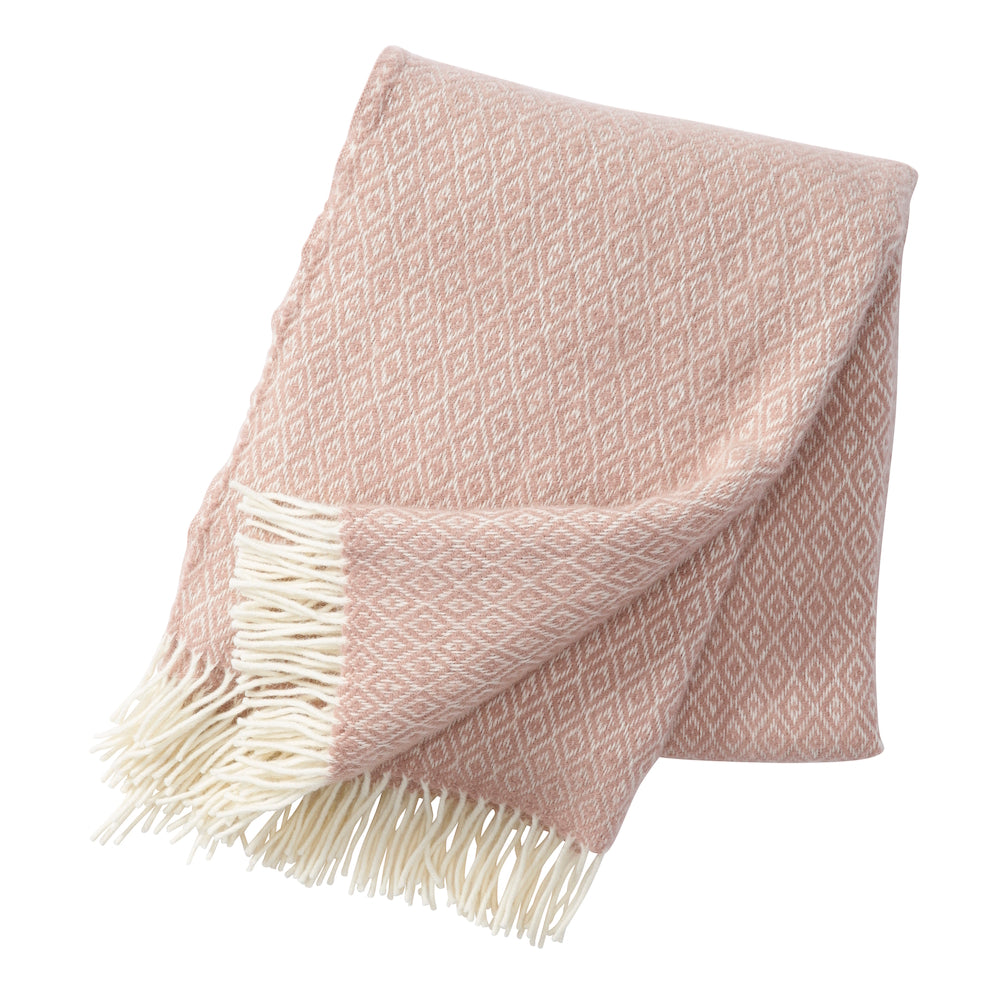 Klippan Stella Wool Blanket Nude