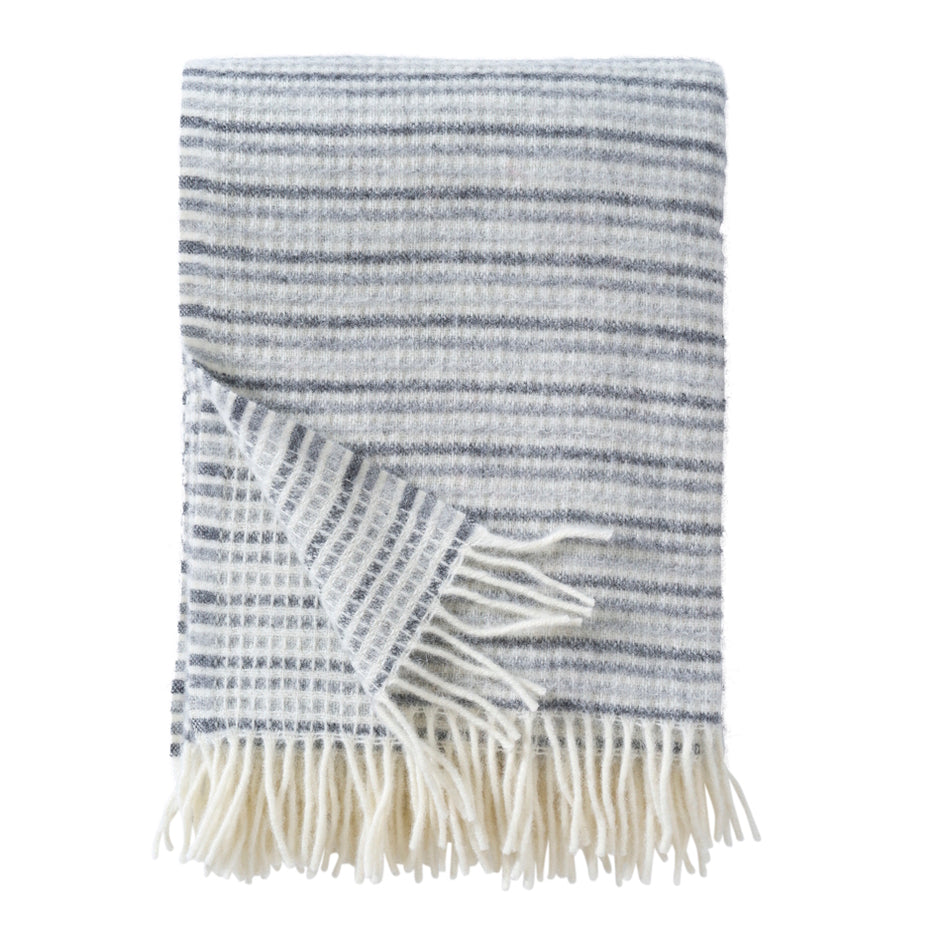 Klippan Tint Wool Blanket Grey