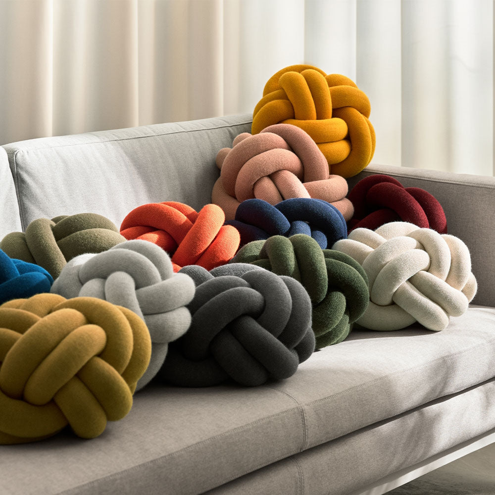 DesignHouseStockholm-knot-cushionCamel