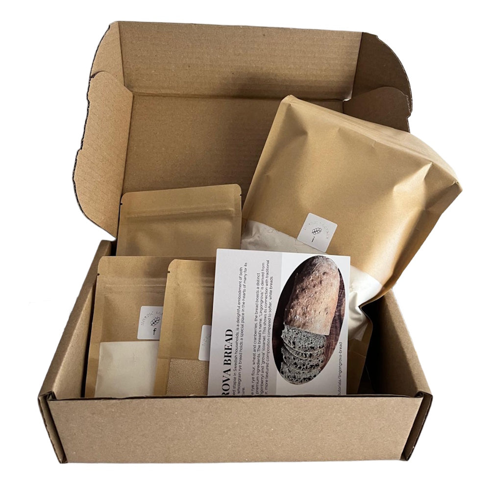 Lingongrova Bread Baking Kit