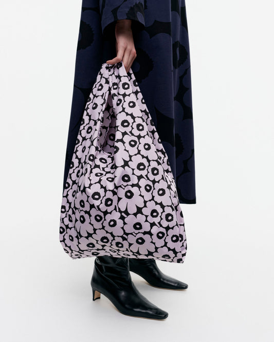 Marimekko Unikko Smartbag Black-Lilac