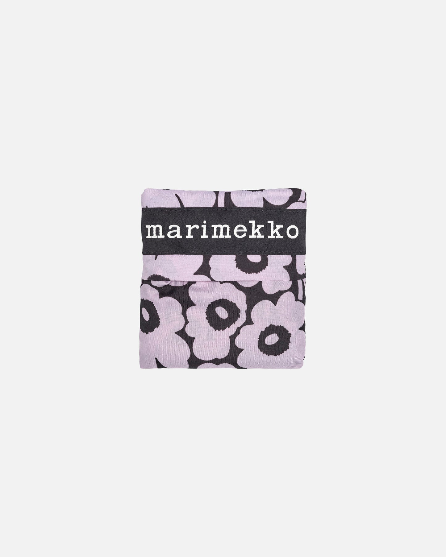 Marimekko Unikko Smartbag Black-Lilac