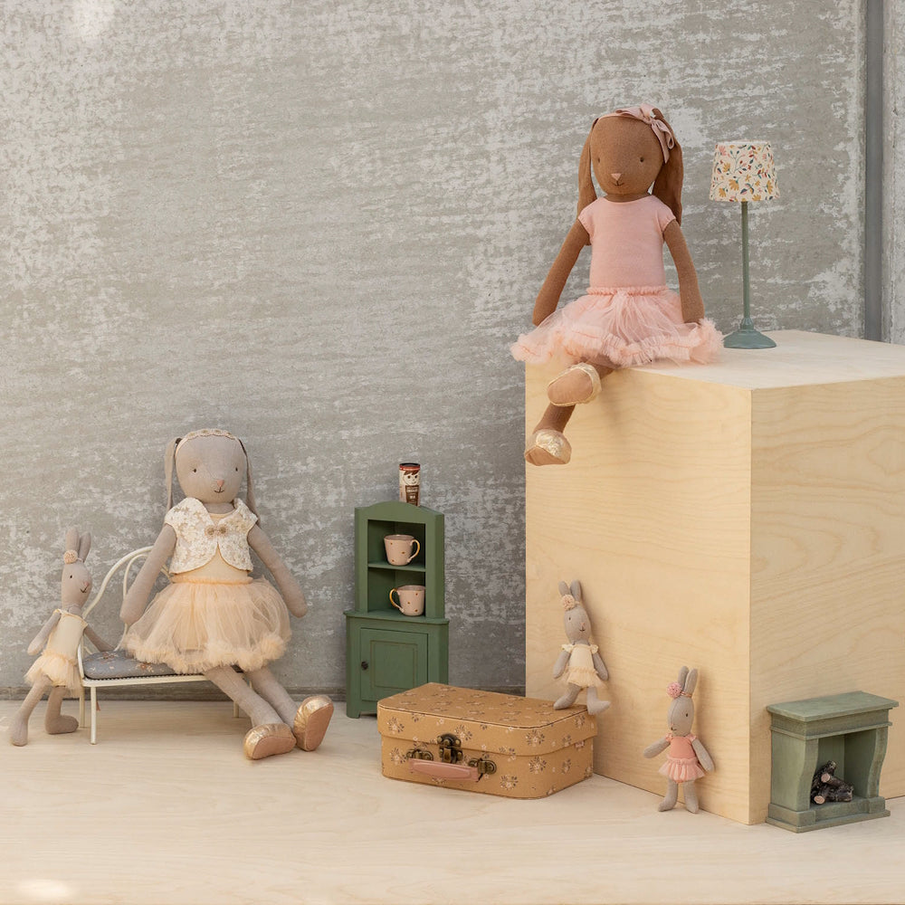 Maileg Ballet Suit and Skirt Cream Size 3