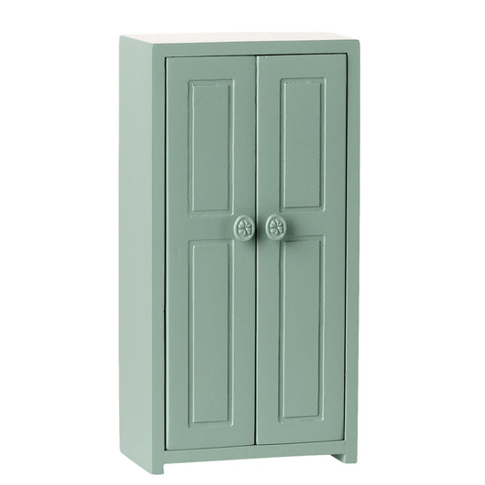 Maileg Closet Mouse Soft Blue