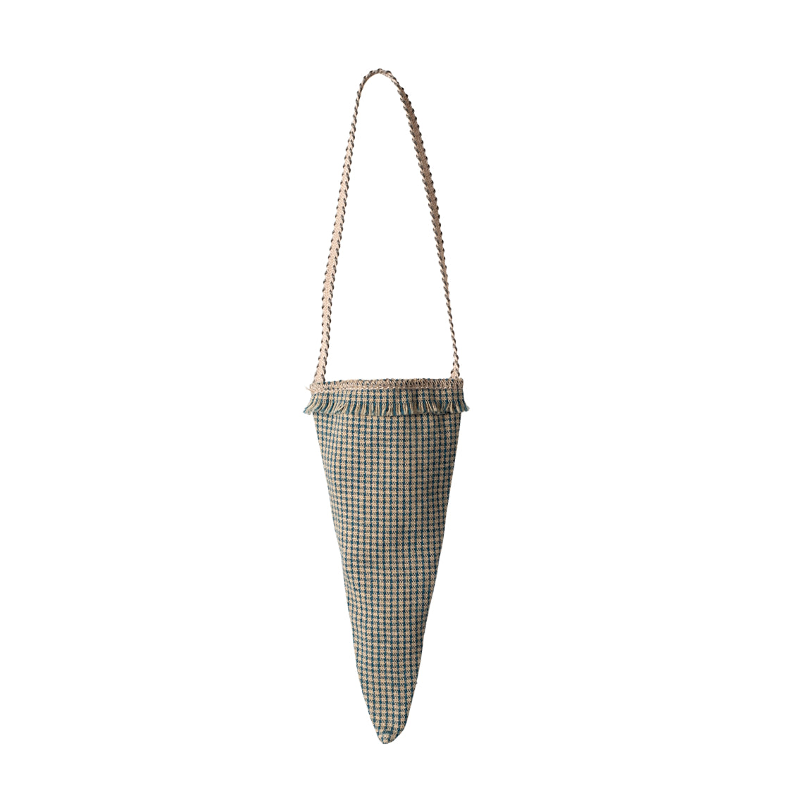maileg-cornet-ornament-checker-petrol