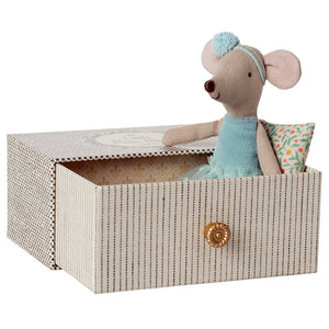 Maileg Dance Mouse in Daybed Little Sister