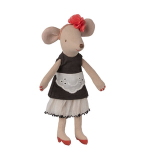 Maileg Fancy Maid Mouse Mum