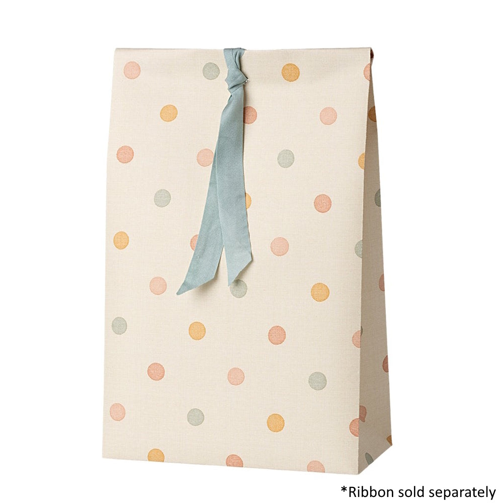 Maileg Gift Bag Multi Dots Single