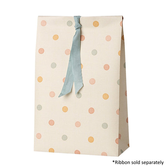 Maileg Gift Bag Multi Dots Single