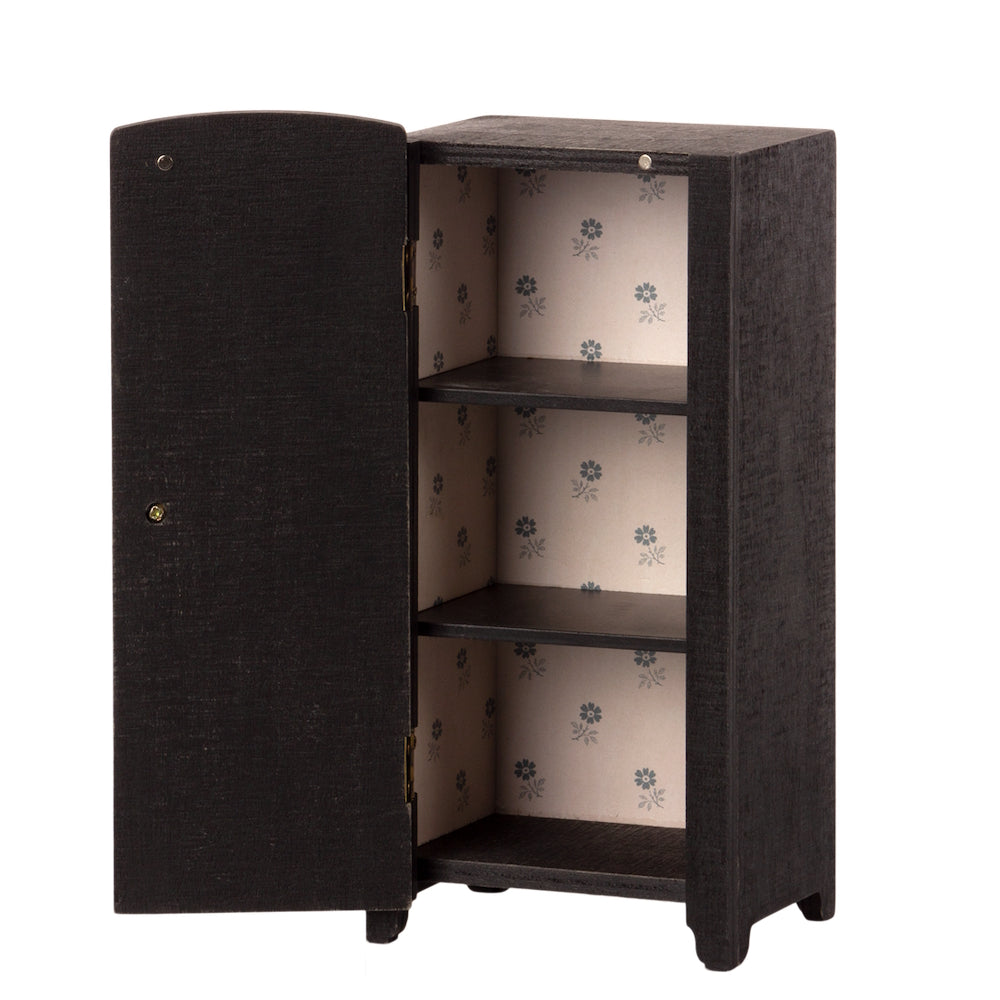 Maileg Miniature Closet Anthracite
