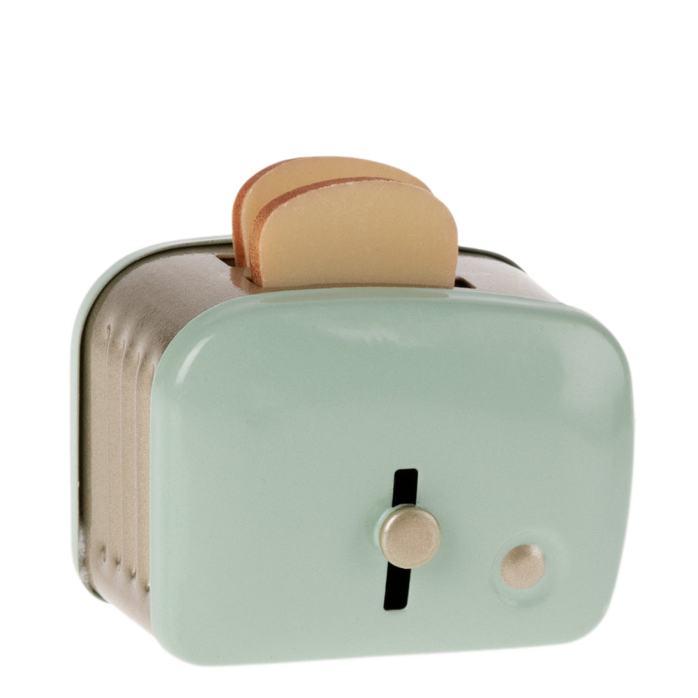 Nordic Fusion | Maileg Miniature Toaster mint – Nordic Fusion Store