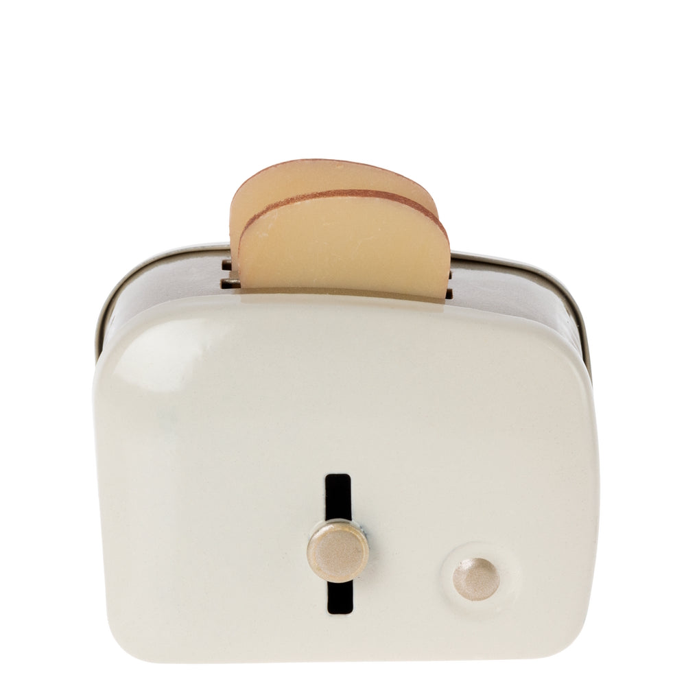 Maileg Miniature Toaster off-white
