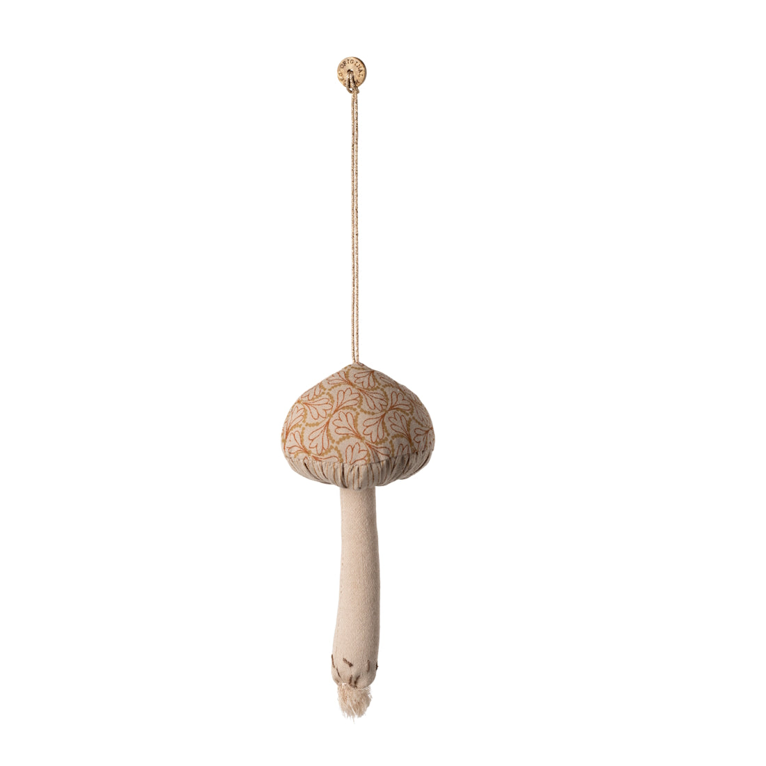 maileg-mushroom-ornamentBlossomRed
