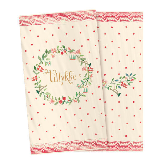 Maileg Napkin Large Tillykke