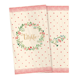 Maileg Napkin Large Tillykke