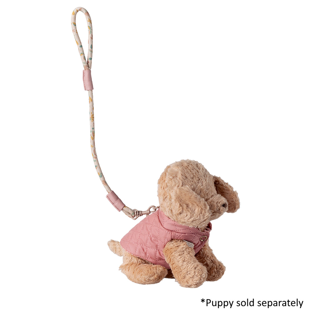 Maileg Pet Supply Harness and Leash Rose