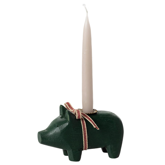 maileg-pig-candle-holder-smallRed