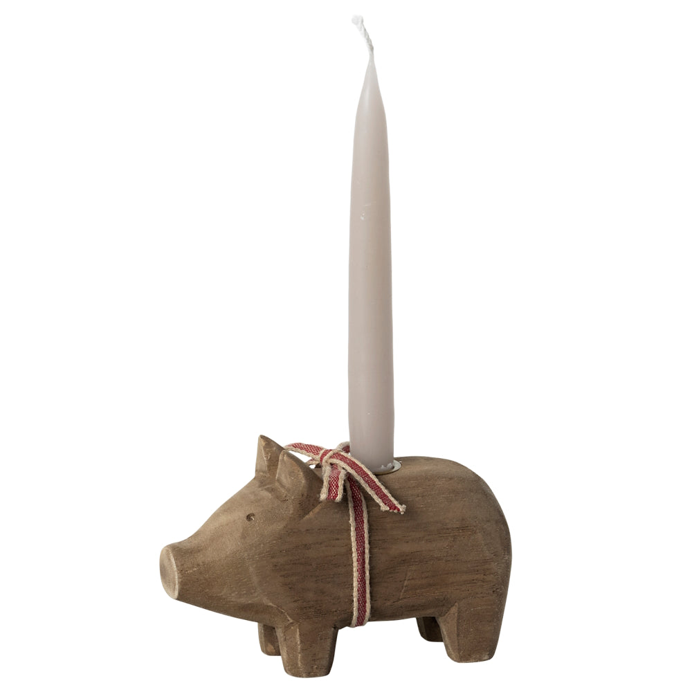 maileg-pig-candle-holder-small