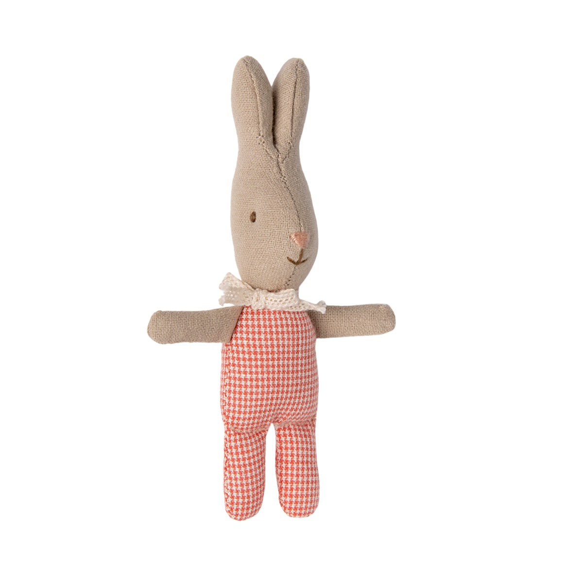 Mailer Danish Design Rabbit Maileg Rabbit My Red Checked – Nordic Fusion Store
