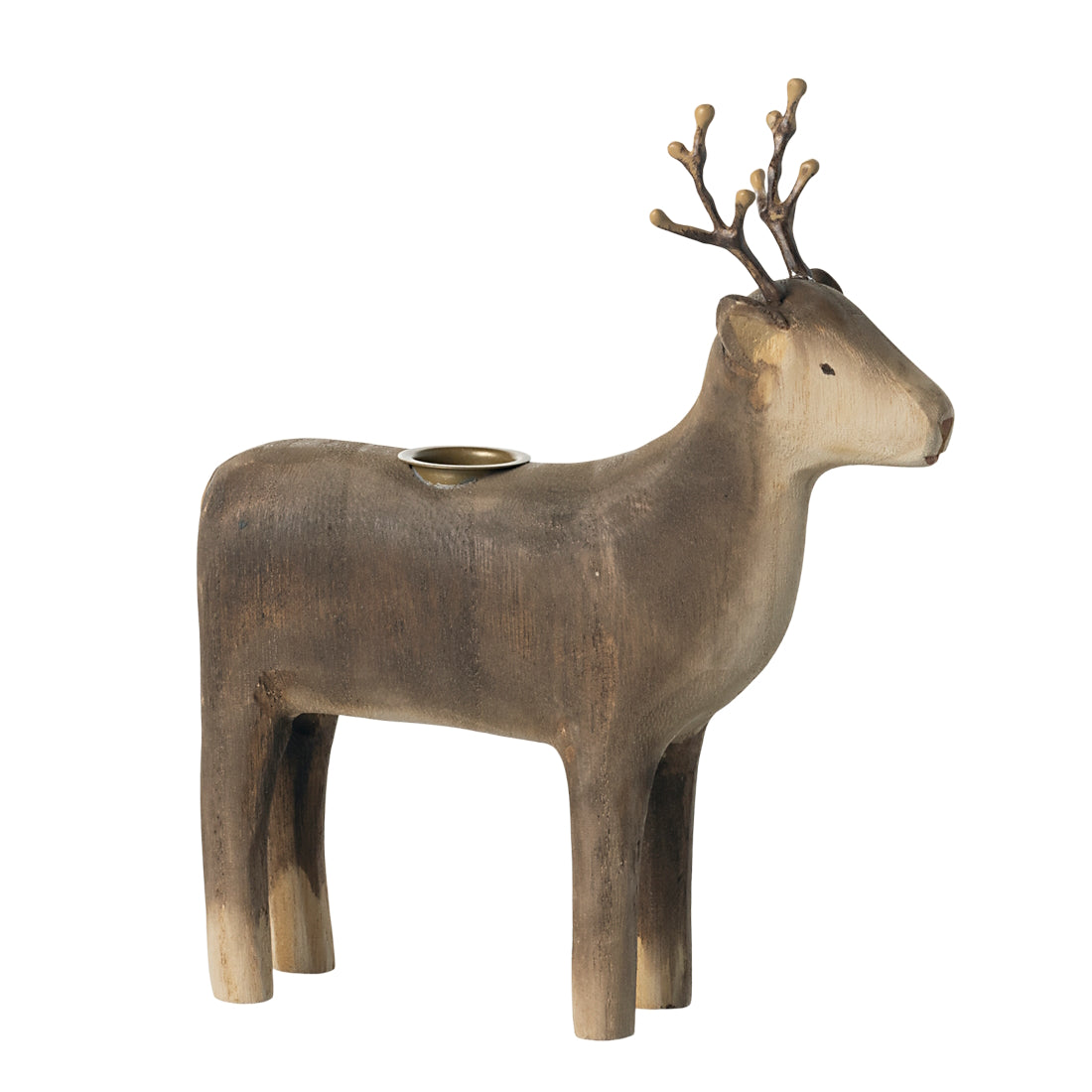 maileg-reindeer-candle-holder-large