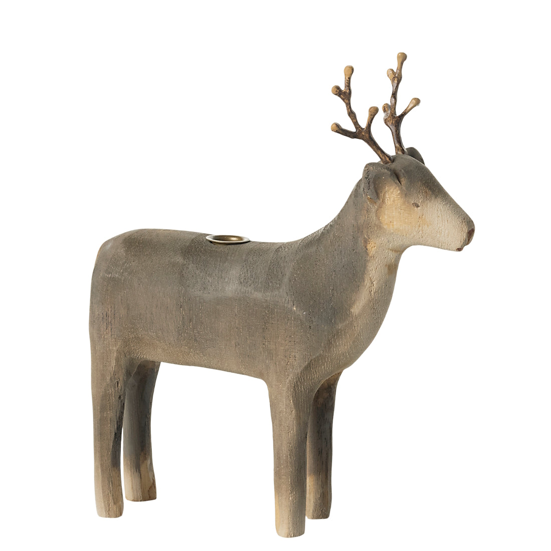 maileg-reindeer-candle-holder-medium