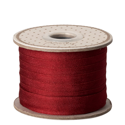 maileg-ribbon-13mm-width-10mRed