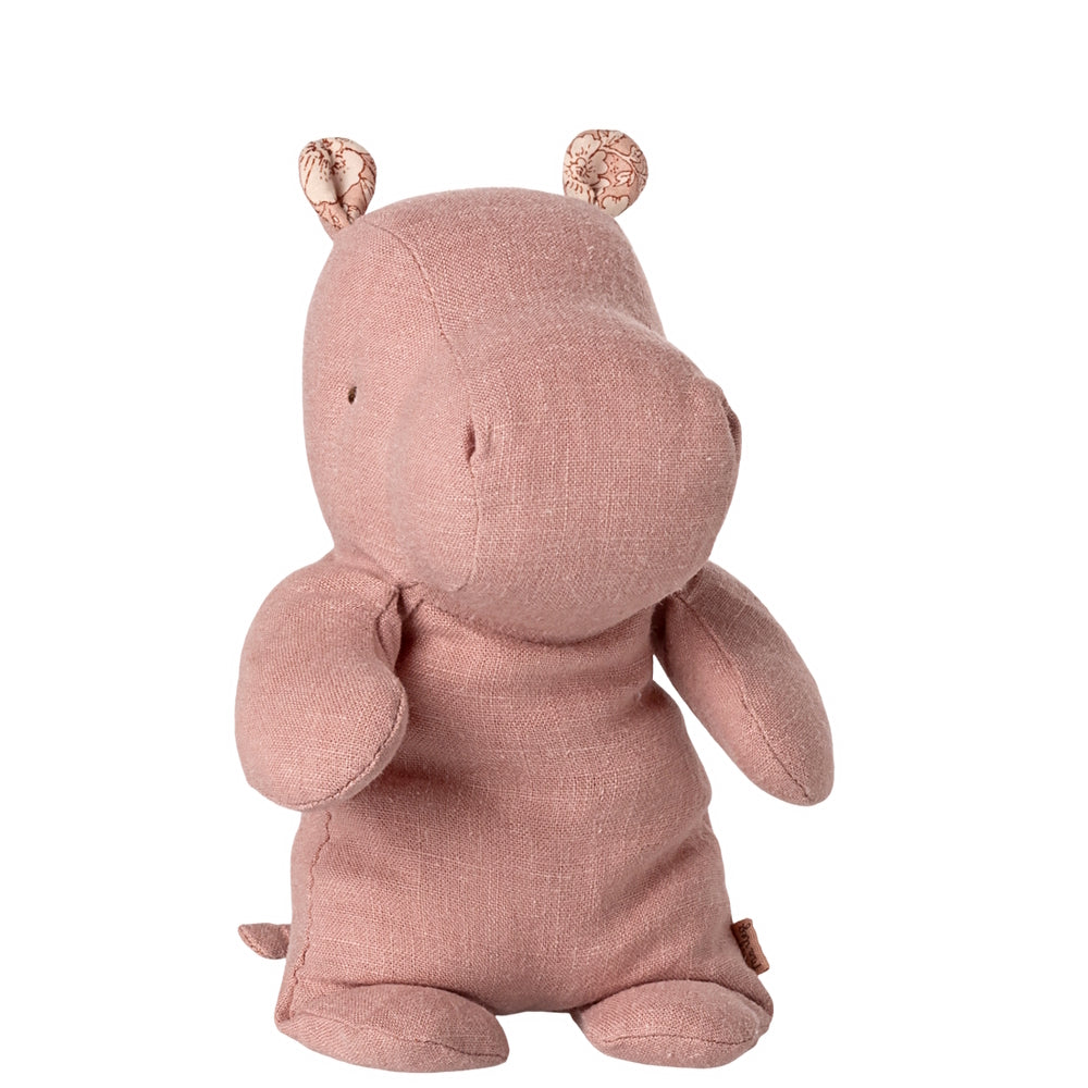 Maileg Safari Friends Hippo Small Rose