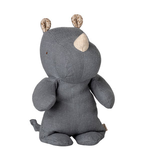 Maileg Safari Friends Rhino Small Dusty Blue