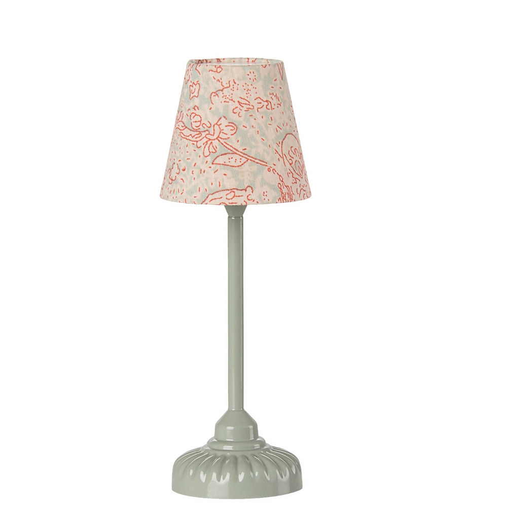 Maileg Vintage Floor Lamp Mouse Mint