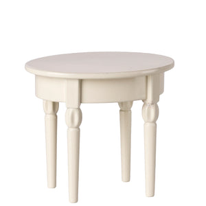 Maileg Vintage Side Table Mouse Off White