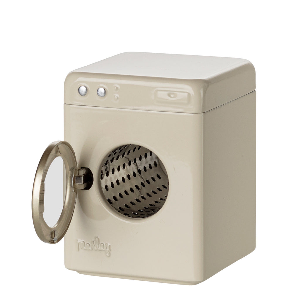 Maileg Washing Machine Mouse off-white