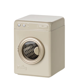 Maileg Washing Machine Mouse Off White