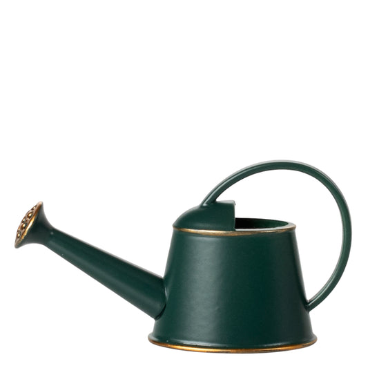 Maileg Watering Can Mouse Dark Green