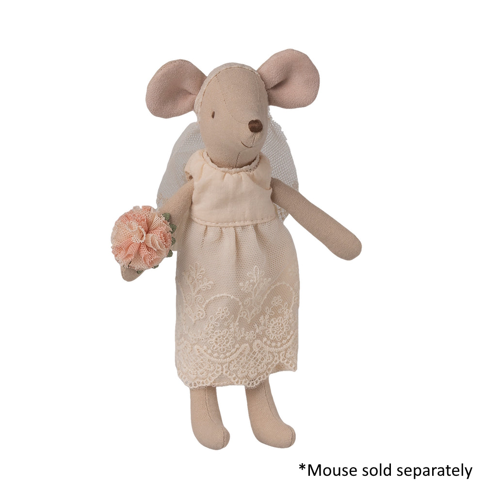 Maileg Wedding Dress Mum Mouse