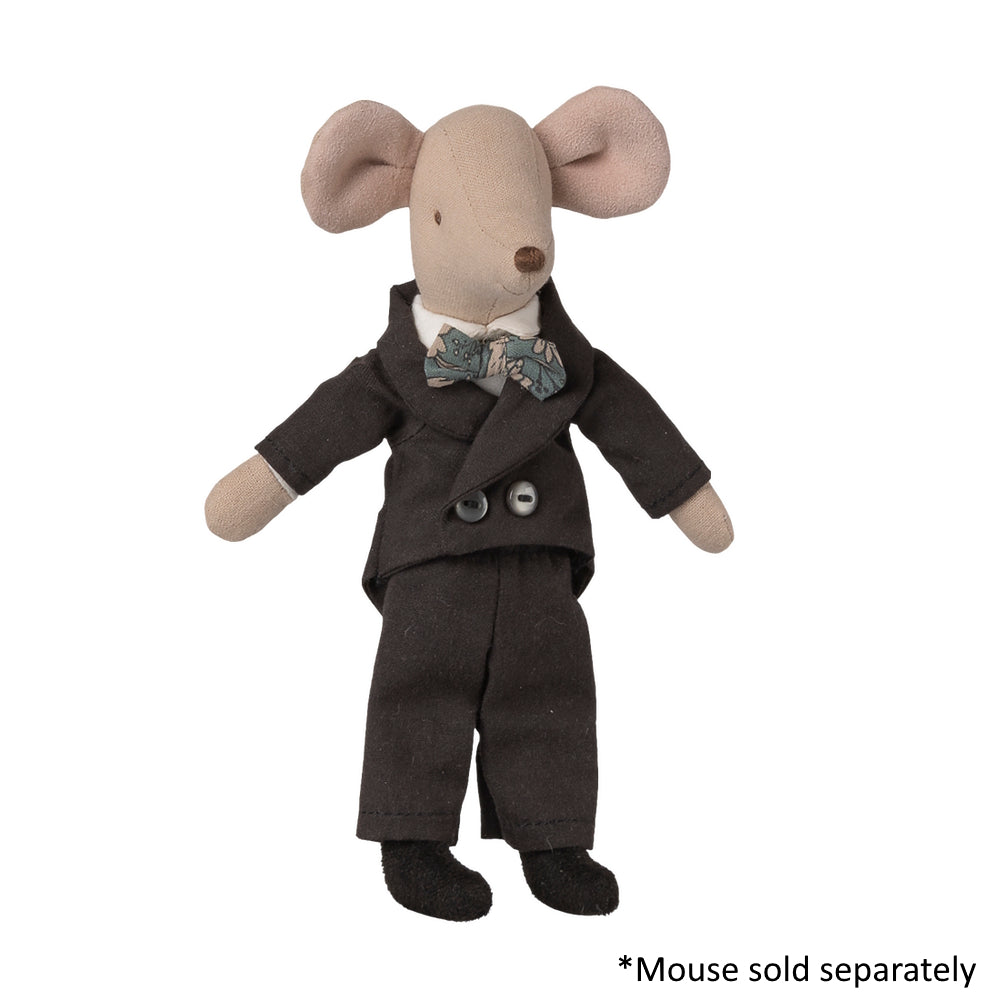 Maileg Wedding Suit Dad Mouse