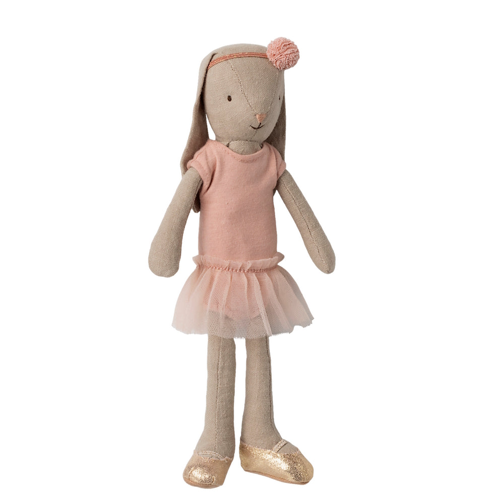 Maileg Bunny Size 2 Ballet Suit And Skirt Rose