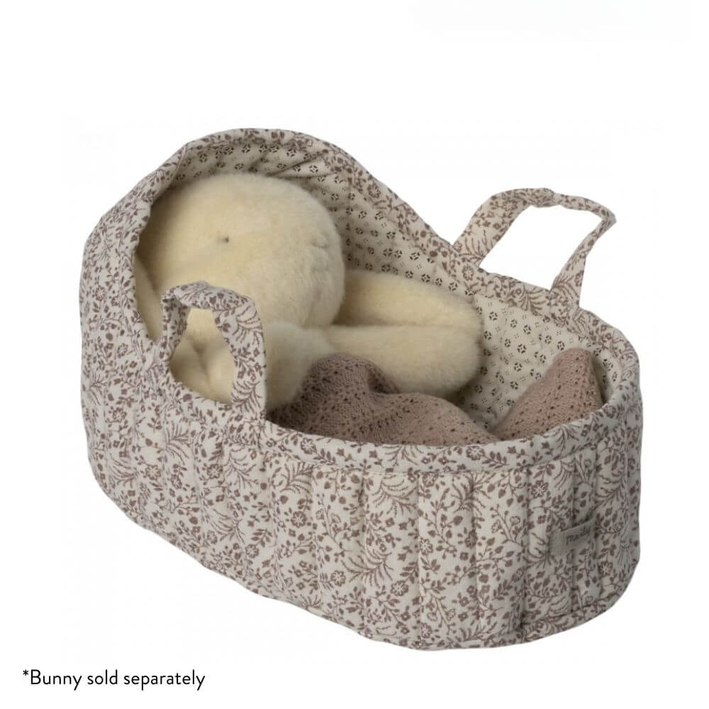 Maileg Carry Cot Large Off white